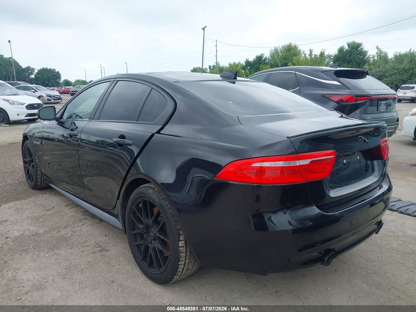 2018 JAGUAR XE auction photo 3