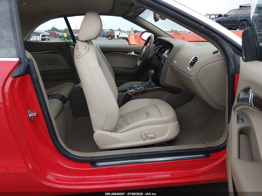 AUDI A5 2011 VIN WAULFAFH4BN001766