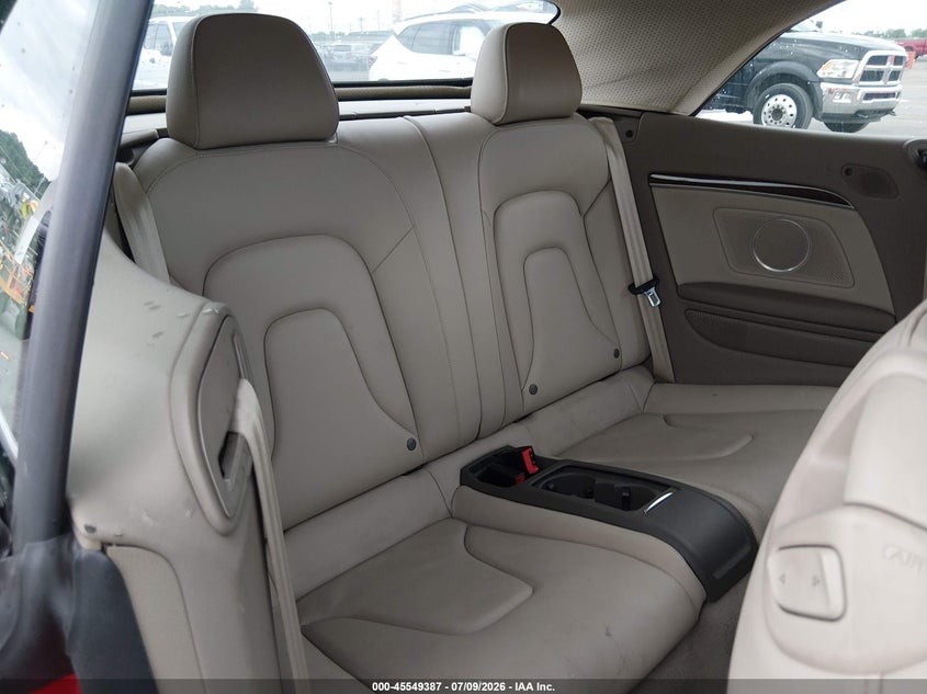 2011 Audi A5 2.0T Premium VIN: WAULFAFH4BN001766 Lot: 45549387