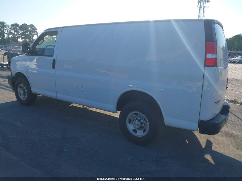 Vin: 1gcwgafp3p1136403, lot: 46047701, chevrolet express cargo rwd 2500 regular wheelbase wt 20233