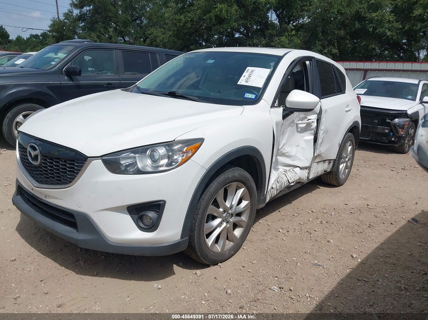 Vin: jm3ke2dy8e0427219, lot: 46047702, mazda cx-5 grand touring 20142
