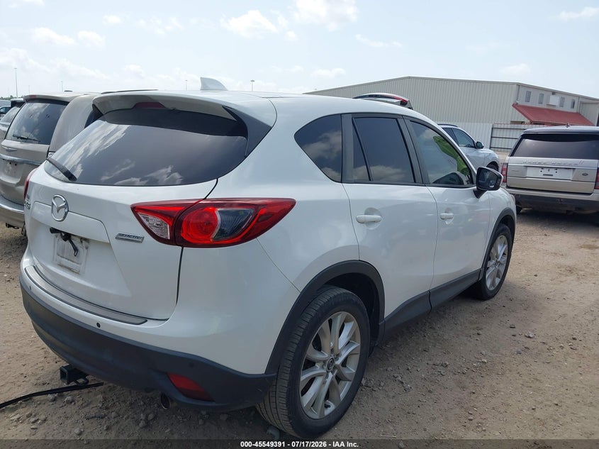 Vin: jm3ke2dy8e0427219, lot: 46047702, mazda cx-5 grand touring 20144