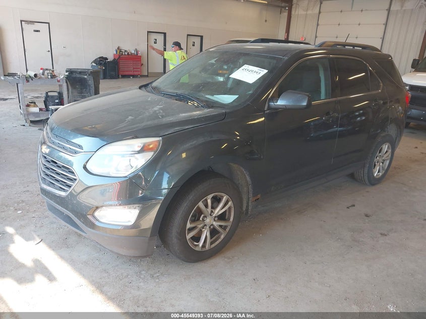 2017 Chevrolet Equinox Lt 2GNALCEKXH1589217 photo 1