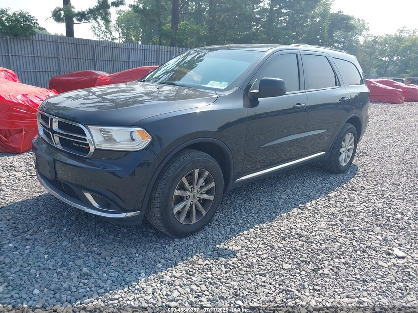 Vin: 1c4rdjag7kc744466, lot: 46047708, dodge durango sxt awd 20192