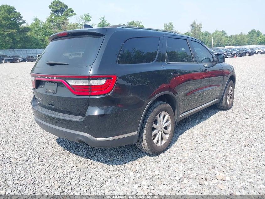Vin: 1c4rdjag7kc744466, lot: 46047708, dodge durango sxt awd 20194