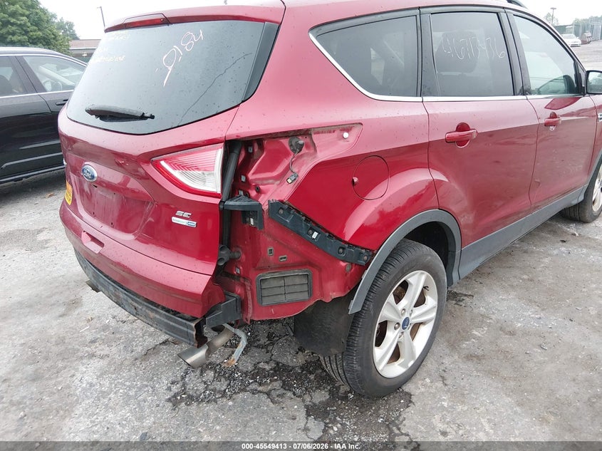 2014 FORD ESCAPE SPORT UTILITY VEHICLE 1.6L I-4 DI, DOHC, VVT, TURBO, 173HP