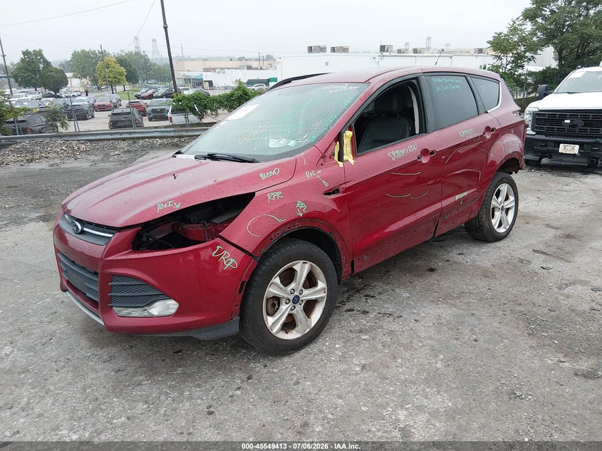 2014 Ford Escape Se 1FMCU9GX0EUB41851 photo 1