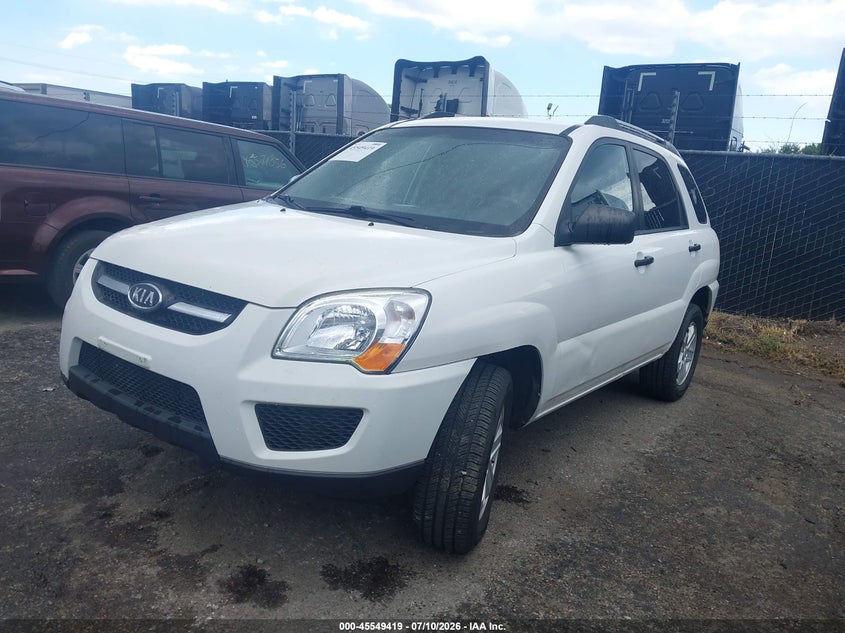 2009 Kia Sportage Lx V6 KNDJE723597566634 photo 1