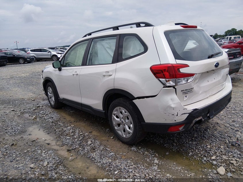Vin: jf2skacc1nh494281, lot: 46047732, subaru forester 20223