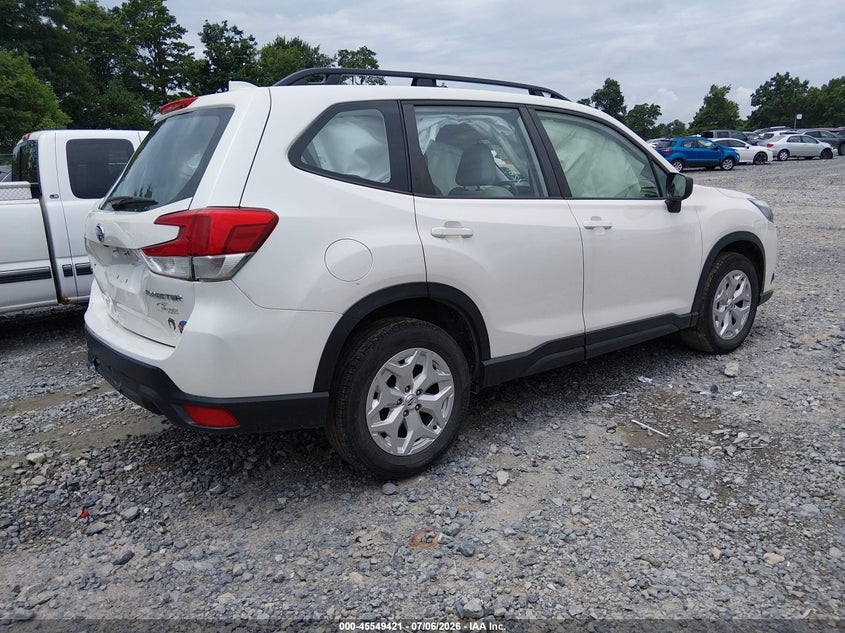Vin: jf2skacc1nh494281, lot: 46047732, subaru forester 20224