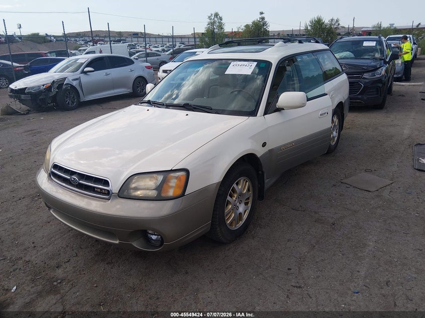 2002 Subaru Outback H6-3.0 L.L. Bean Edition 4S3BH806927664716 photo 1