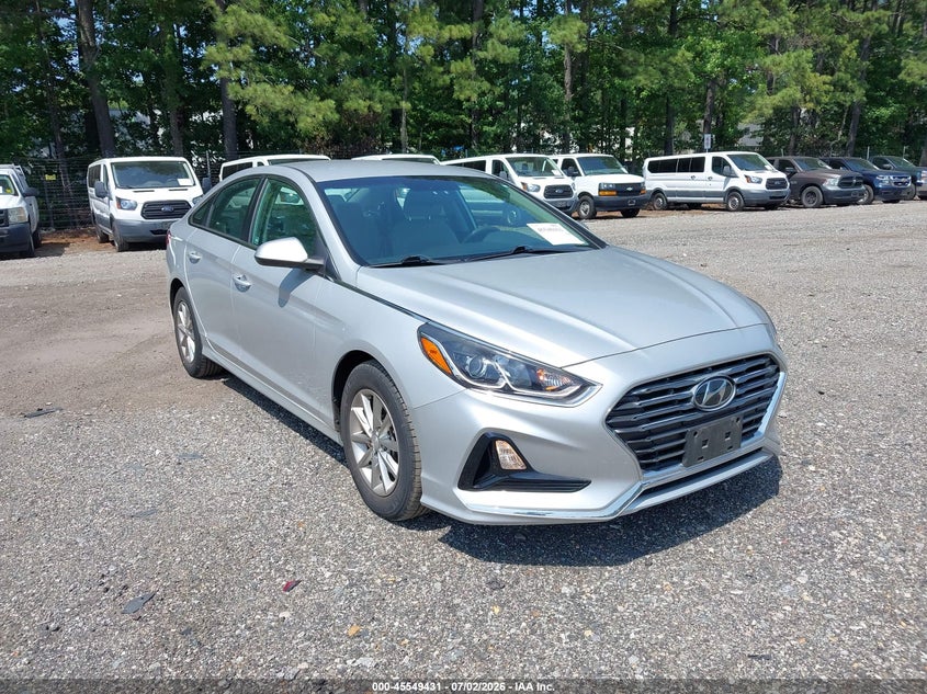 2019 HYUNDAI SONATA ECO — Photo gallery