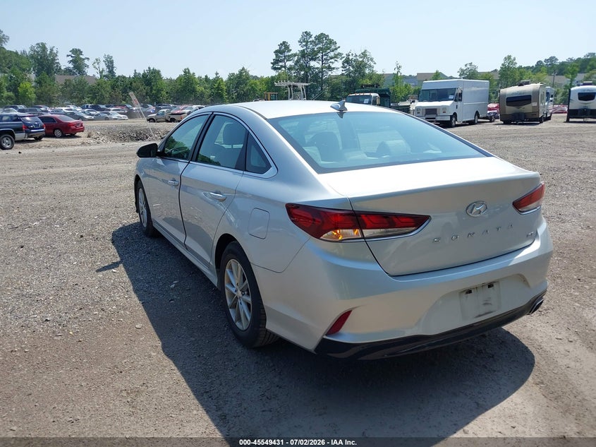 2019 HYUNDAI SONATA ECO — Photo 3