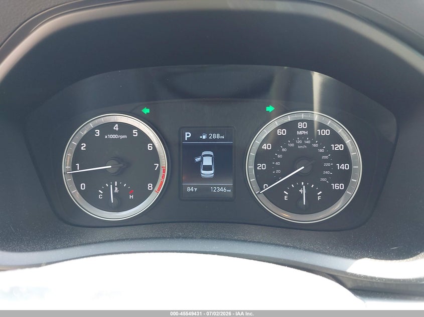 2019 HYUNDAI SONATA ECO — Photo 7