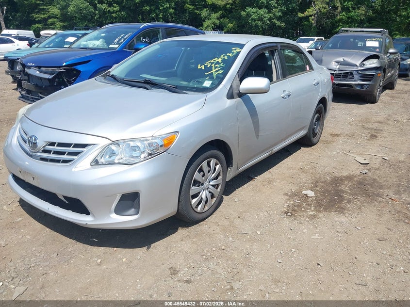 2013 Toyota Corolla Le 2T1BU4EE9DC969266 photo 1