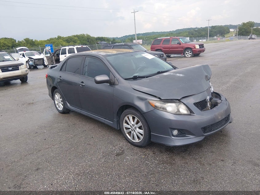 2010 TOYOTA COROLLA SEDAN 1.8L I-4 DOHC, VVT, 132HP