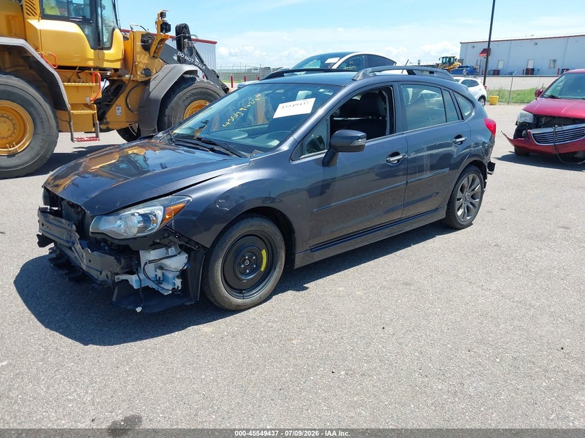 Vin: jf1gpaw65fh301097, lot: 46047748, subaru impreza 2.0i sport limited 20152