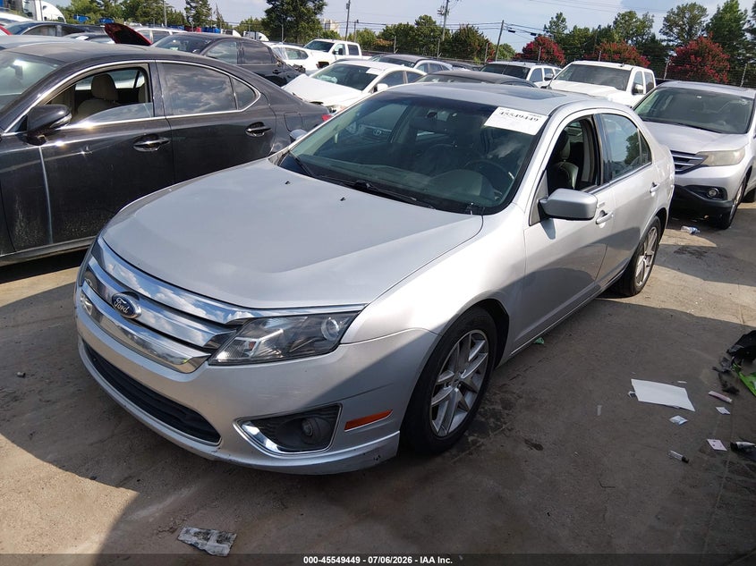 2012 Ford Fusion, Front End, IAAI, VIN 3FAHP0JA4CR189929 — photo 2