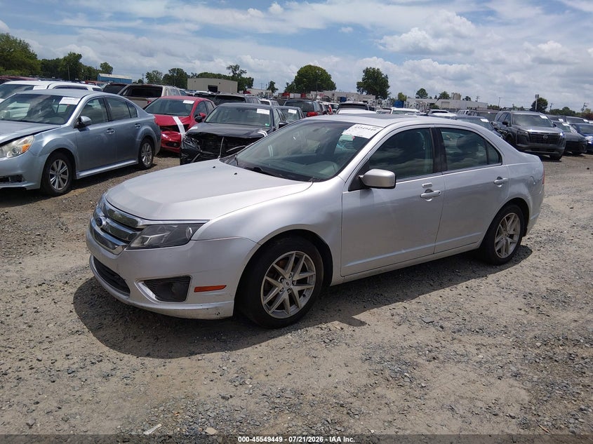 Vin: 3fahp0ja4cr189929, lot: 46047760, ford fusion sel 20122