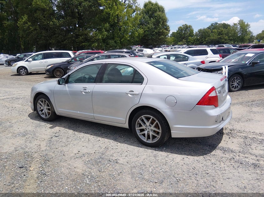 Vin: 3fahp0ja4cr189929, lot: 46047760, ford fusion sel 20123