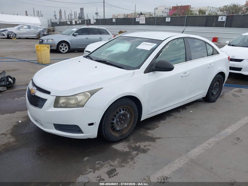 2012 Chevrolet Cruze Ls 1G1PC5SH4C7244910 photo 1