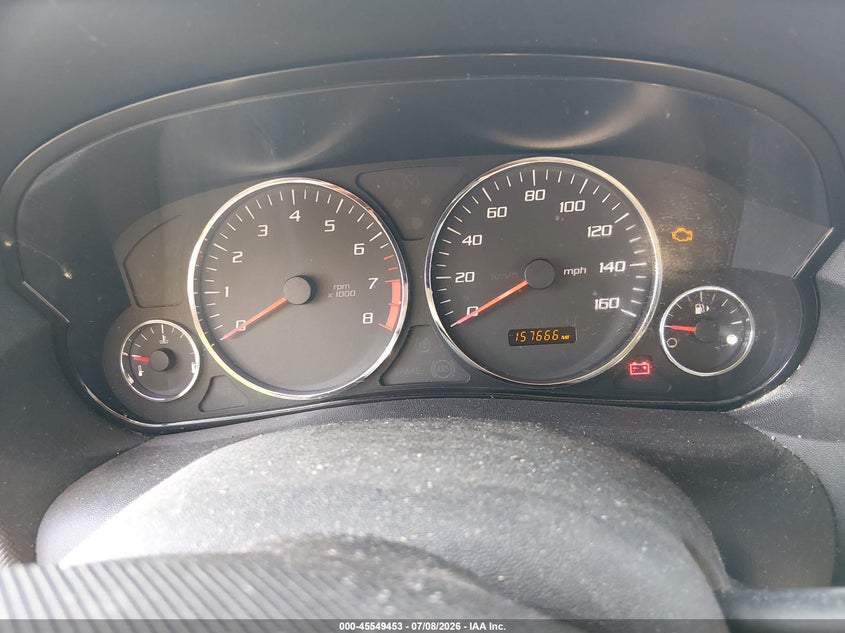 2005 Cadillac Srx V8 VIN: 1GYEE63A150204077 Lot: 45549453