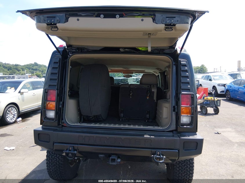 2003 Hummer H2 VIN: 5GRGN23U83H136021 Lot: 45549459