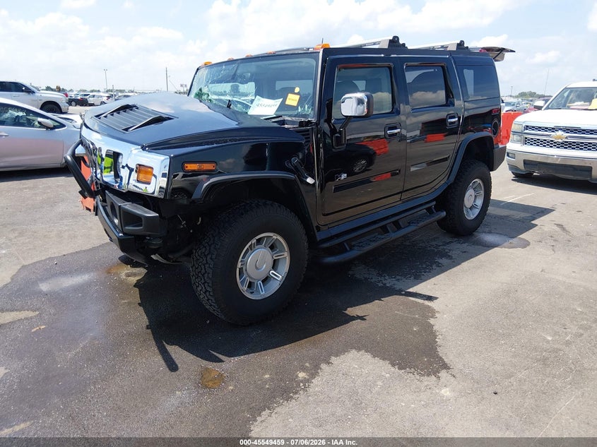 2003 HUMMER H2 SPORT UTILITY VEHICLE 6.0L V-8 316HP