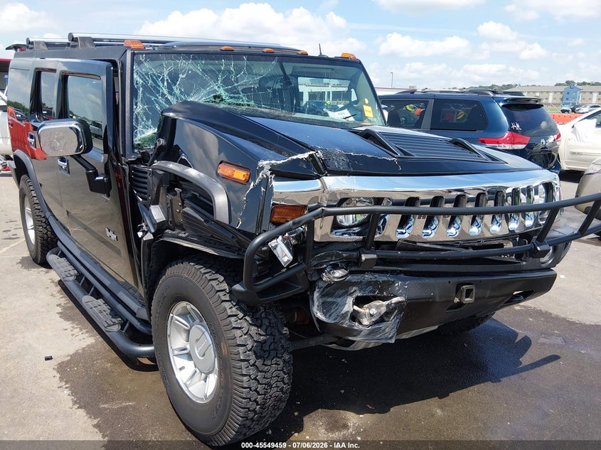 2003 Hummer H2 VIN: 5GRGN23U83H136021 Lot: 45549459
