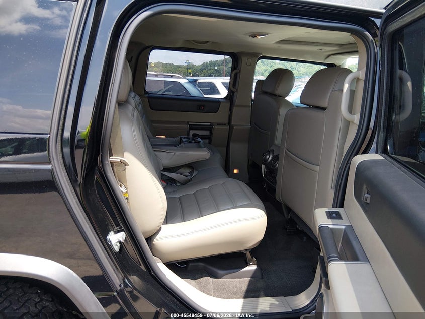 2003 Hummer H2 VIN: 5GRGN23U83H136021 Lot: 45549459