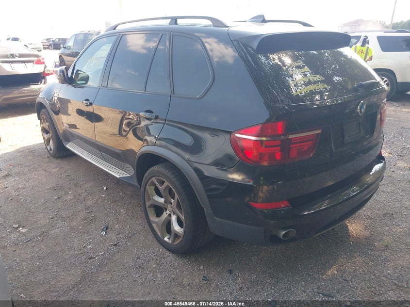 2012 BMW X5 auction photo 3