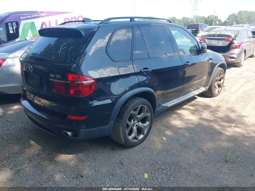 2012 BMW X5 auction photo 4