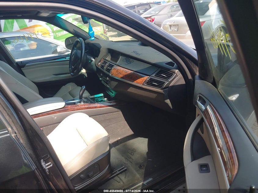 2012 BMW X5 auction photo 5