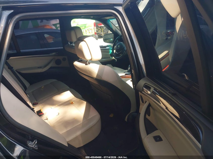 2012 BMW X5 auction photo 8