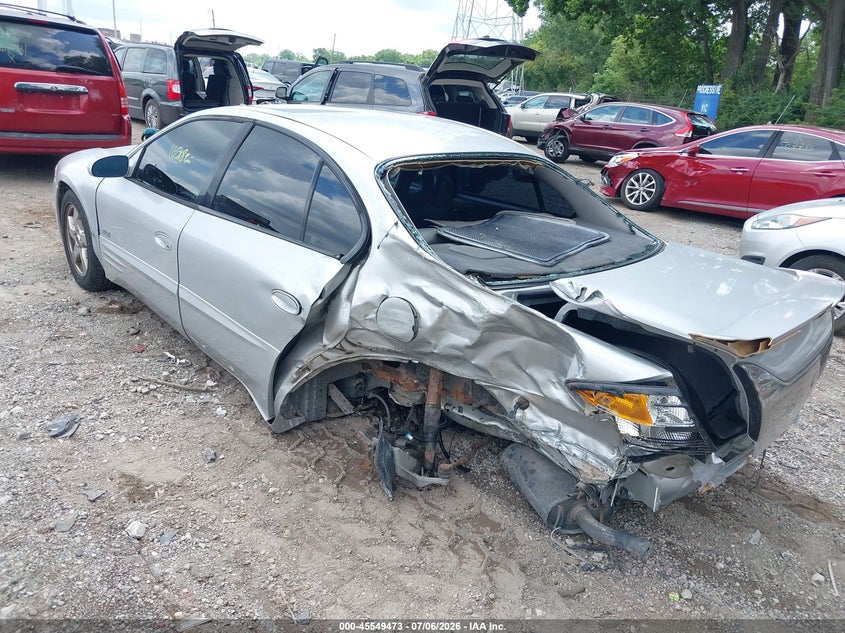 2002 Pontiac Bonneville Sle VIN: 1G2HY54K824162933 Lot: 45549473