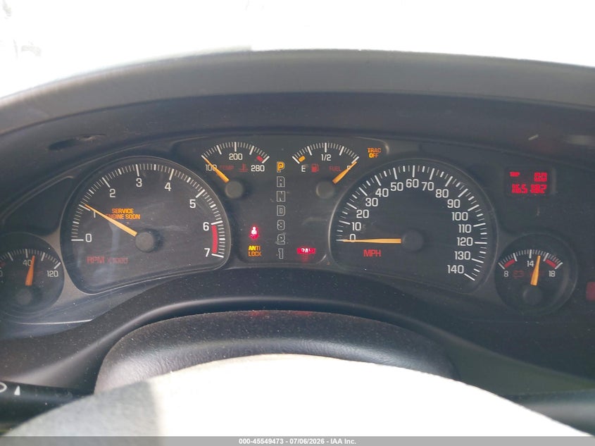 2002 Pontiac Bonneville Sle VIN: 1G2HY54K824162933 Lot: 45549473