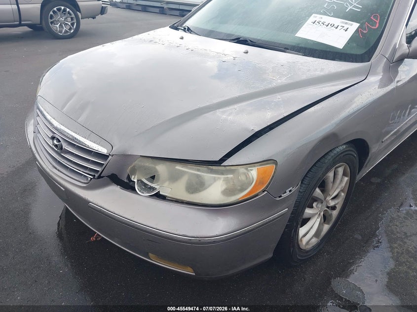 2008 HYUNDAI AZERA auction photo 6