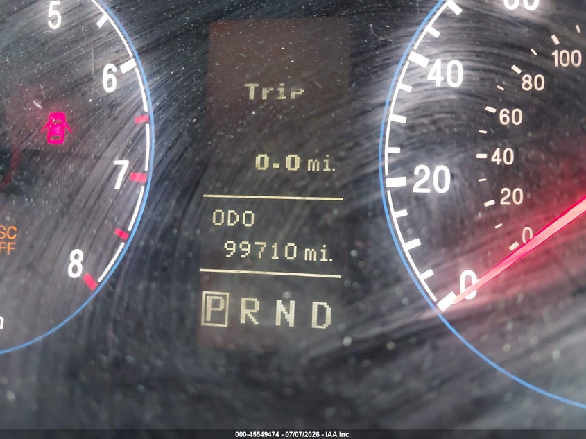 2008 HYUNDAI AZERA auction photo 7