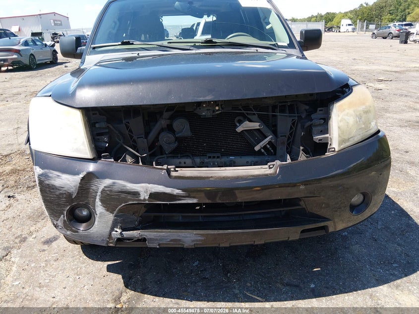 2015 Nissan Armada Sv VIN: 5N1AA0ND9FN614422 Lot: 45549475