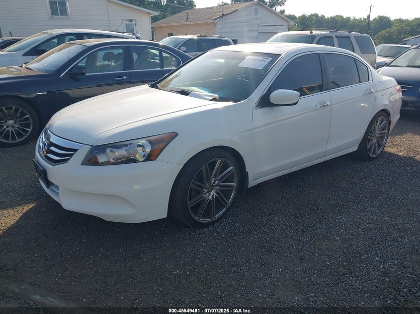 2012 Honda Accord 2.4 Ex-L 1HGCP2F83CA061716 photo 1