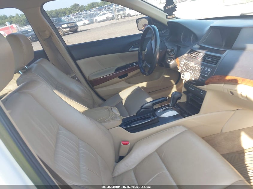 2012 HONDA ACCORD auction photo 5