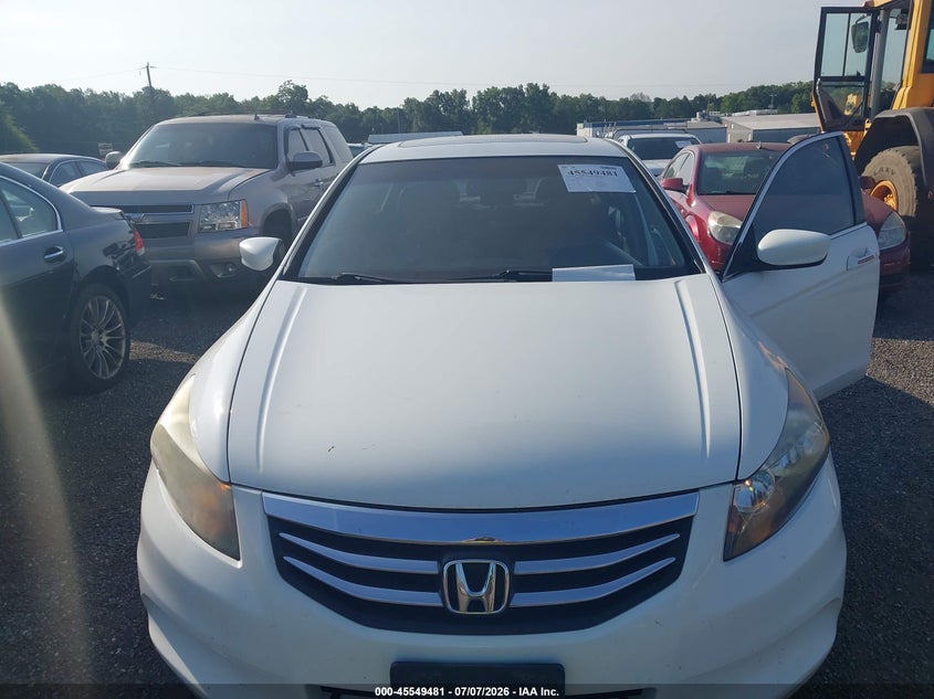 2012 HONDA ACCORD auction photo 6