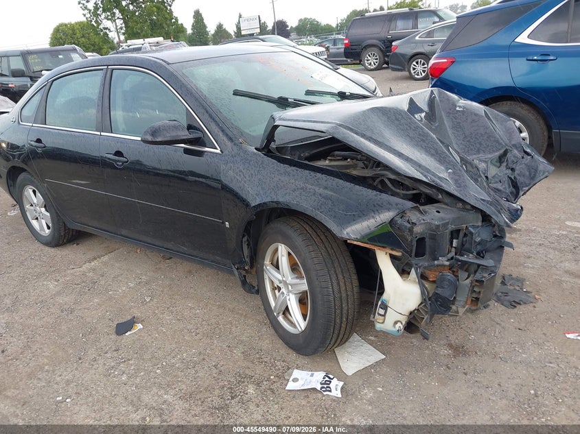 2007 Chevrolet Impala 3.5L Lt, Всё, IAAI, VIN 2G1WT58K479264853