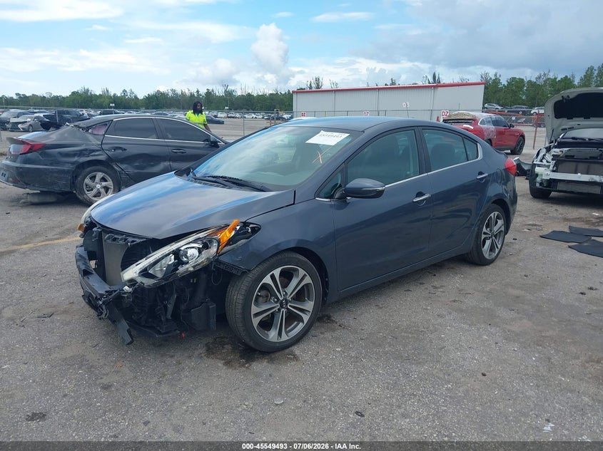 2016 Kia Forte Ex KNAFX4A88G5553023 photo 1