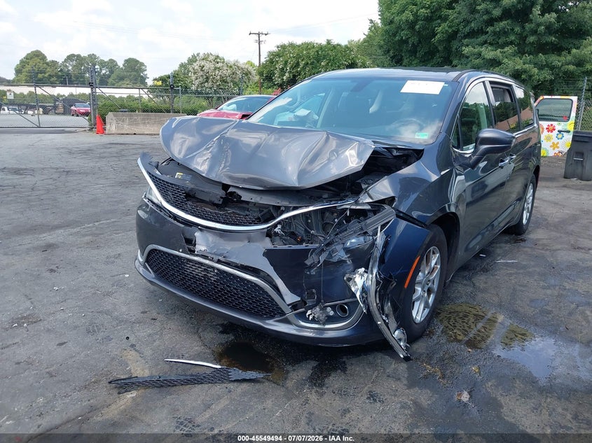 Vin: 2c4rc1fg5lr158367, lot: 46047805, chrysler pacifica touring 20202