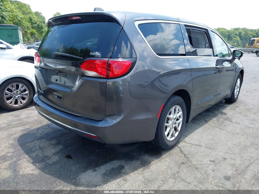 Vin: 2c4rc1fg5lr158367, lot: 46047805, chrysler pacifica touring 20204