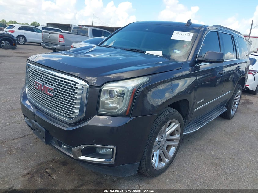 Vin: 1gks1bkc0hr218864, lot: 46047813, gmc yukon slt 20172