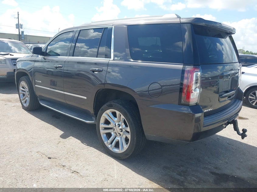 Vin: 1gks1bkc0hr218864, lot: 46047813, gmc yukon slt 20173