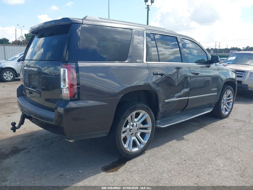 Vin: 1gks1bkc0hr218864, lot: 46047813, gmc yukon slt 20174