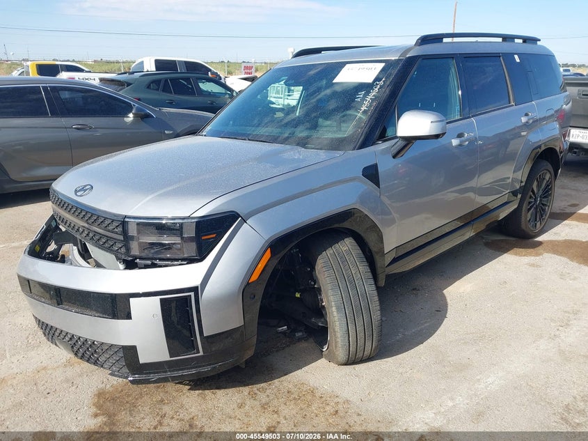 2026 HYUNDAI SANTA FE HYBRID auction photo 2